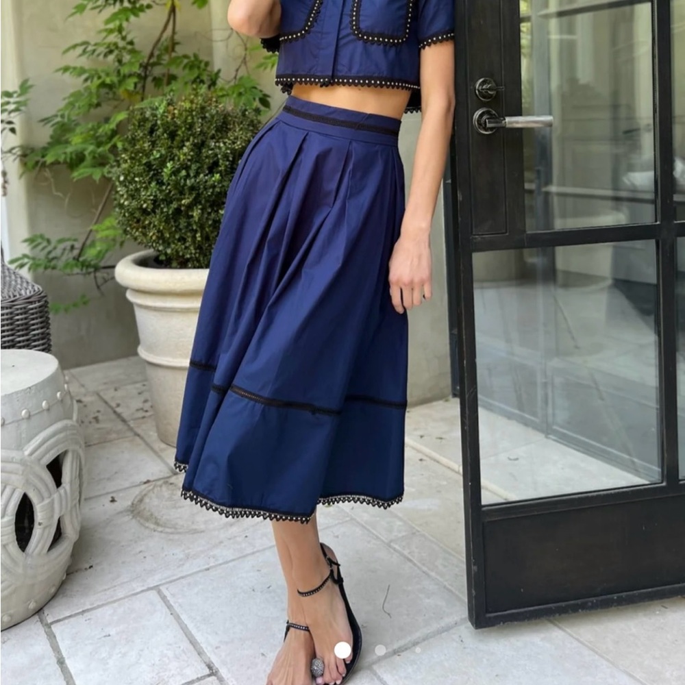 Benaar Hamptons 2 piece Navy Set